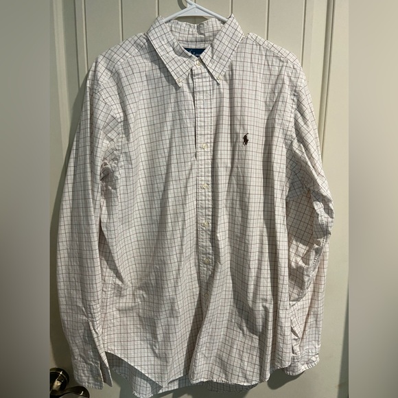 Ralph Lauren Long Sleeve button down shirt size large - Picture 3 of 3
